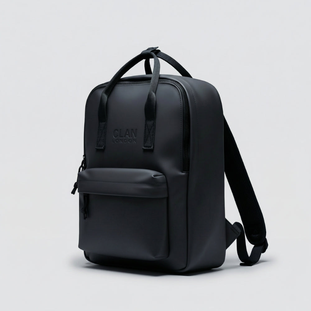 Hackney Backpack - Obsidian