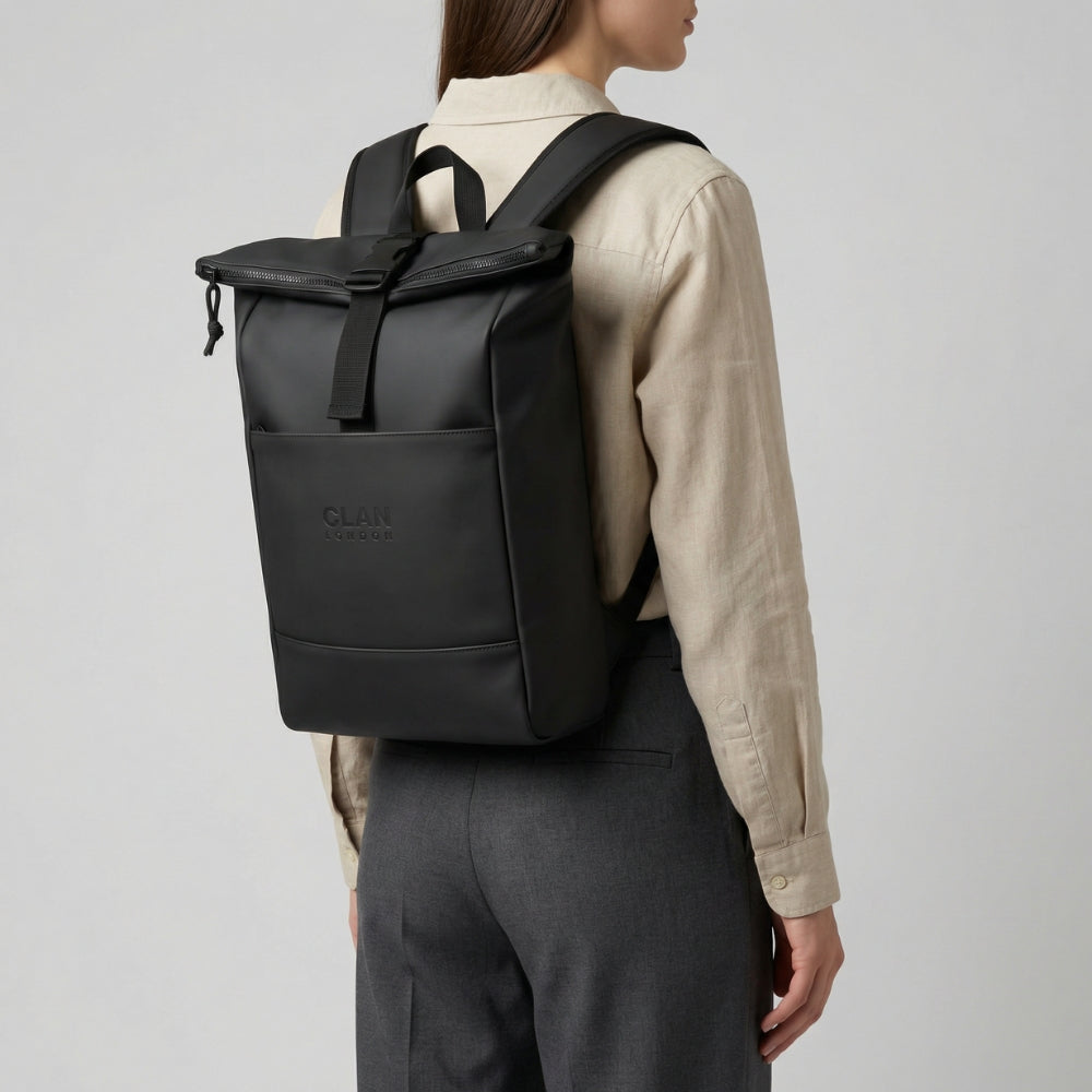 Piccadilly Backpack - Obsidian