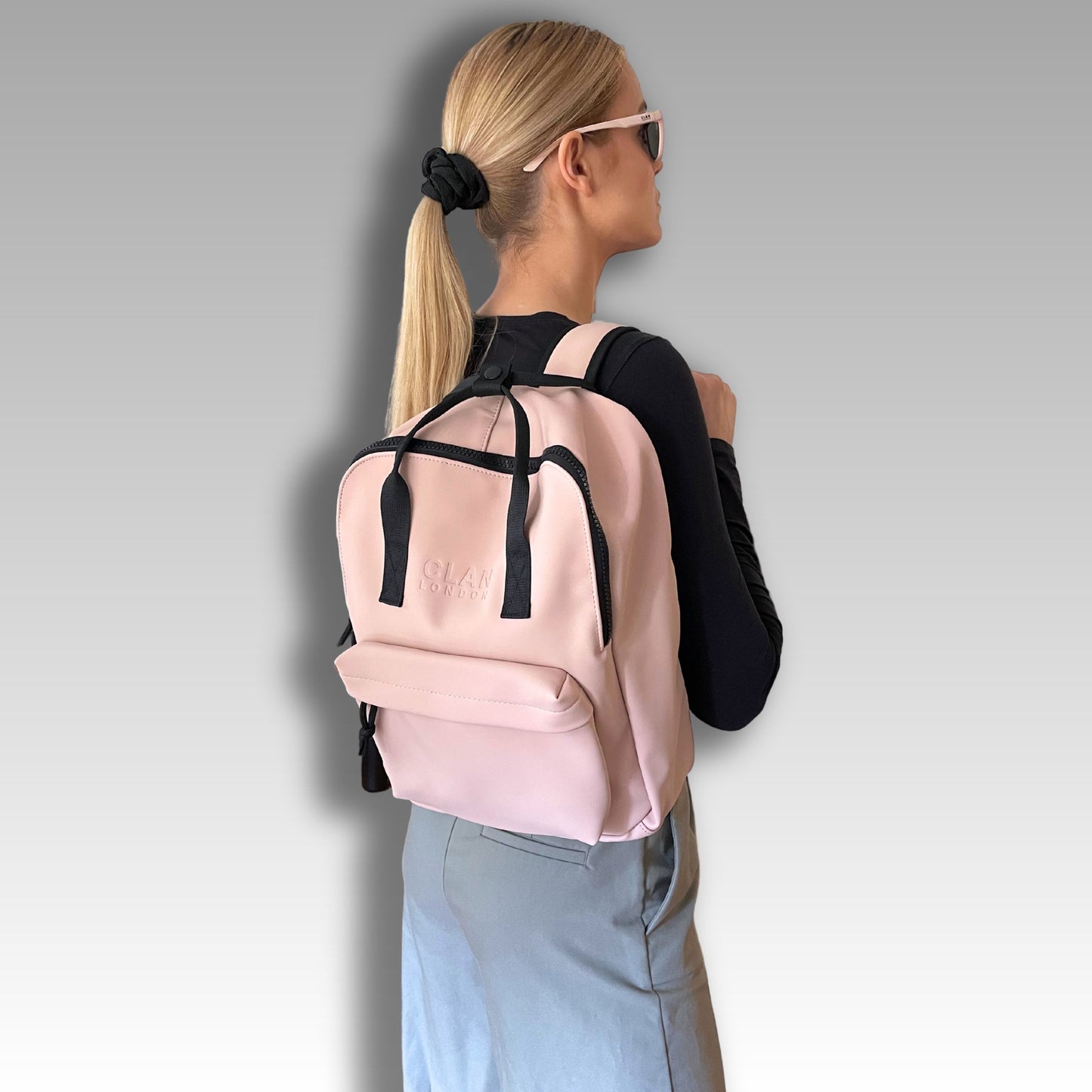 Hackney Backpack - Soft Pink