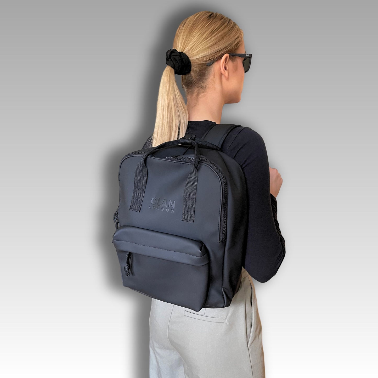 Hackney Backpack - Obsidian