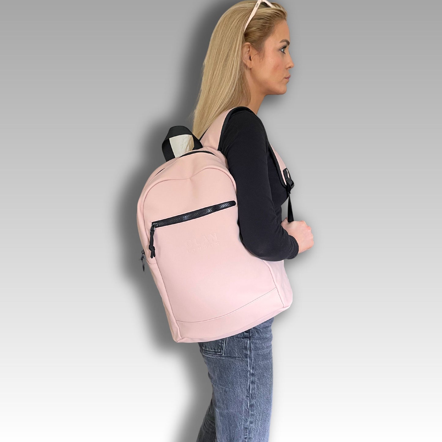 Greenwich Backpack - Soft Pink