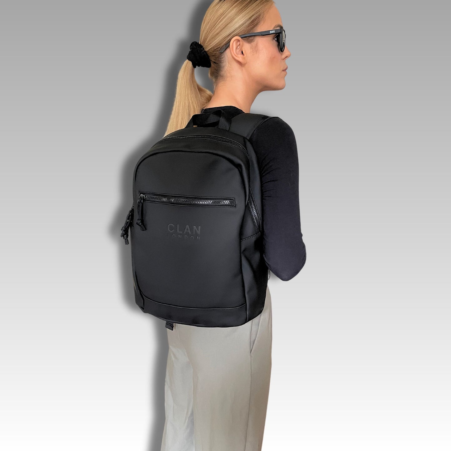 Greenwich Backpack - Obsidian