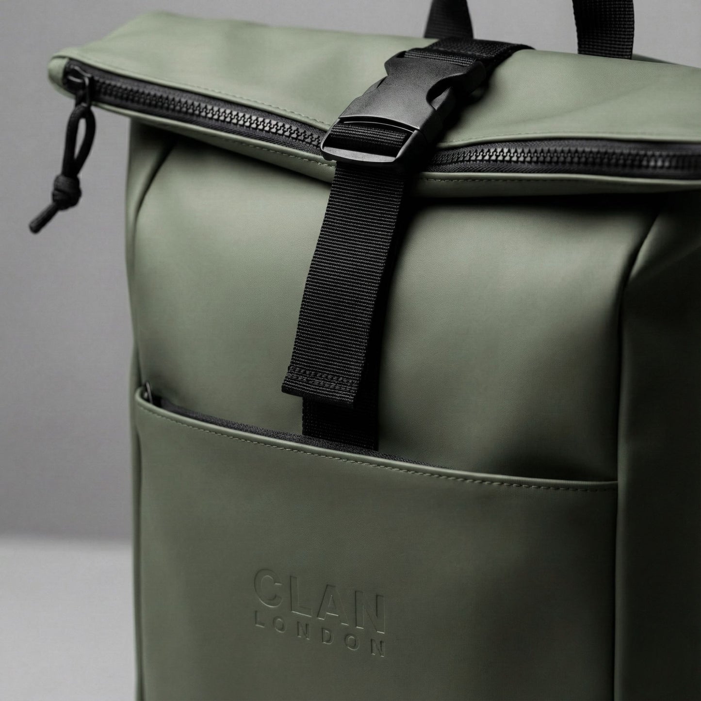 Piccadilly Backpack - Khaki Green