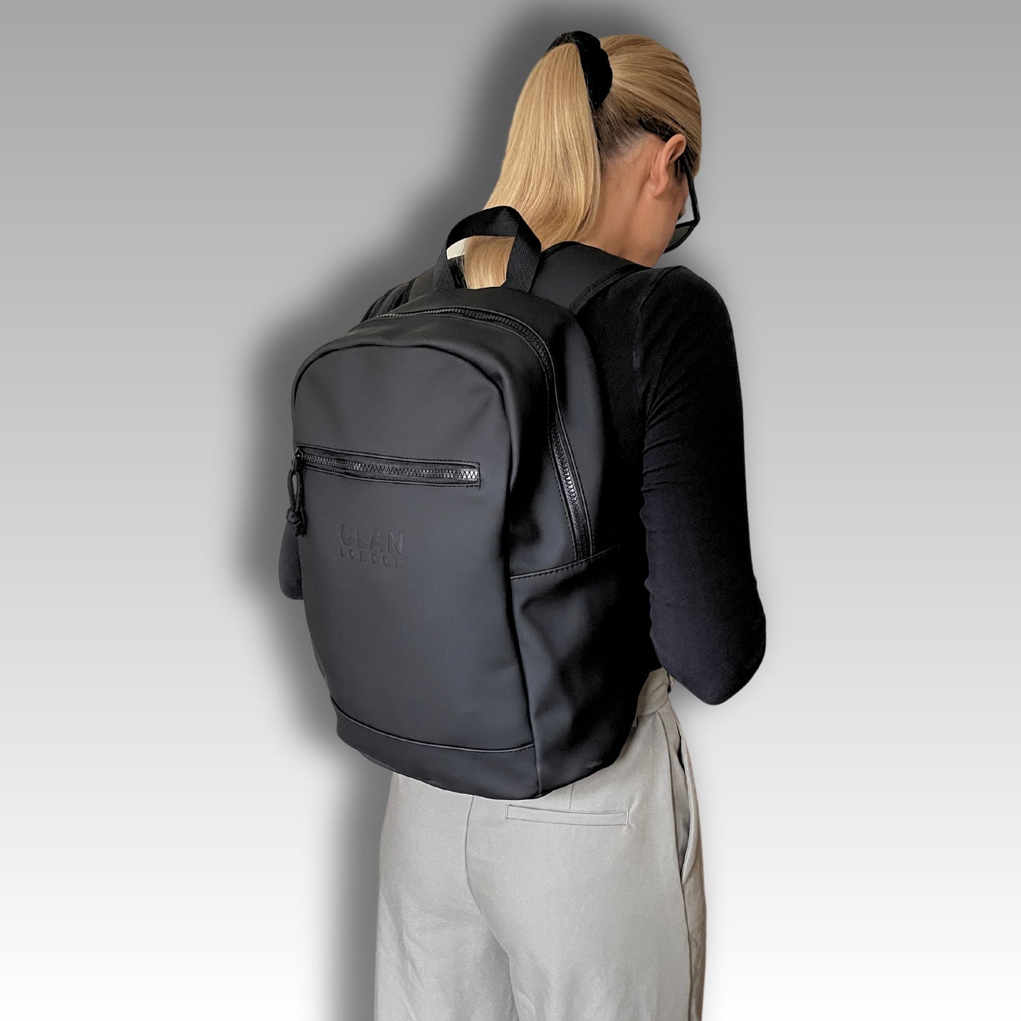 Greenwich Backpack - Obsidian