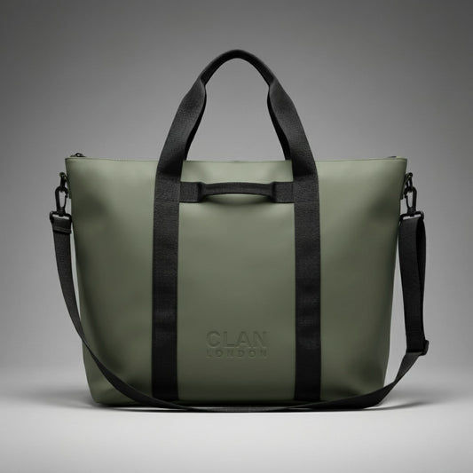 Richmond Tote - Khaki Green