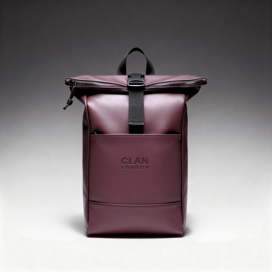Piccadilly Backpack - Burgundy