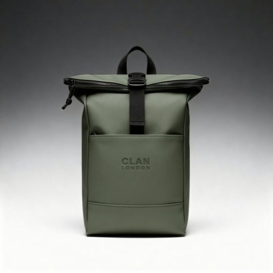 Piccadilly Backpack - Khaki Green