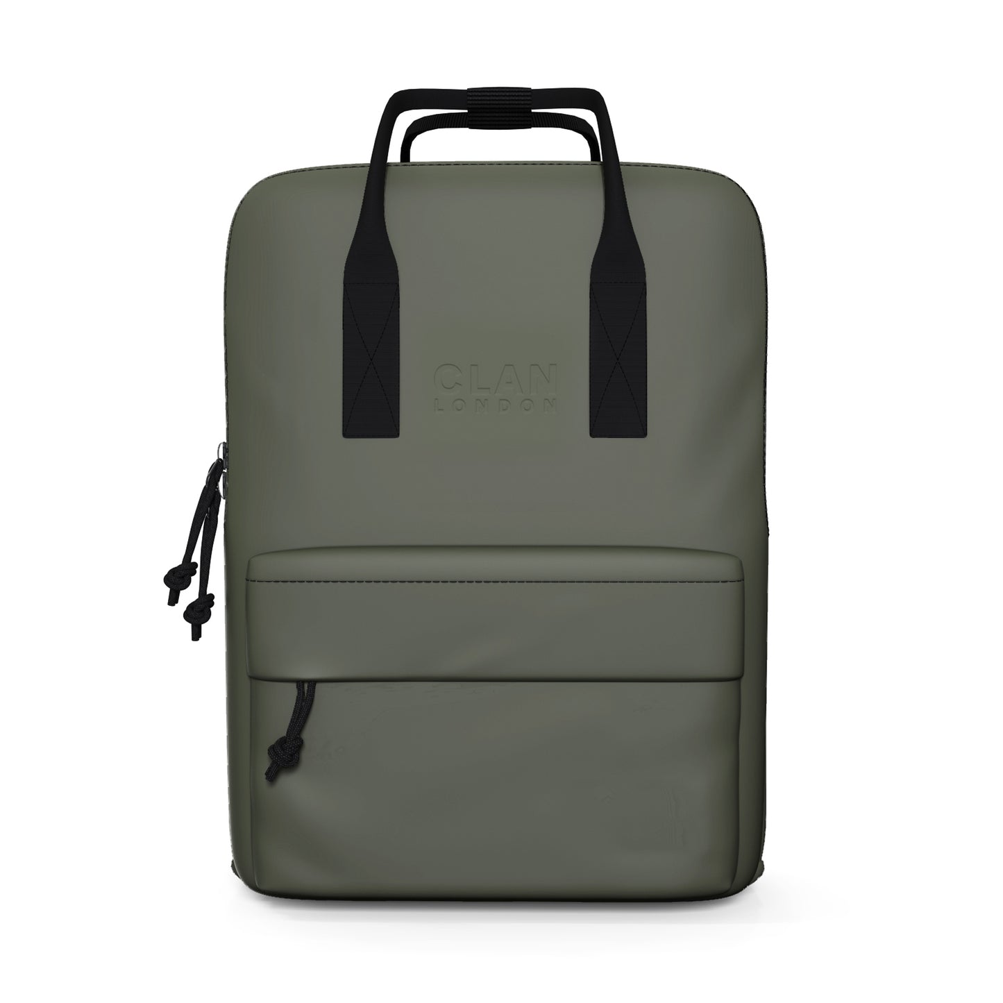 Hackney Backpack - Khaki Green