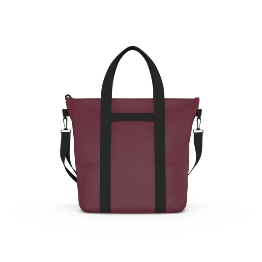 Bexley Tote - Burgundy