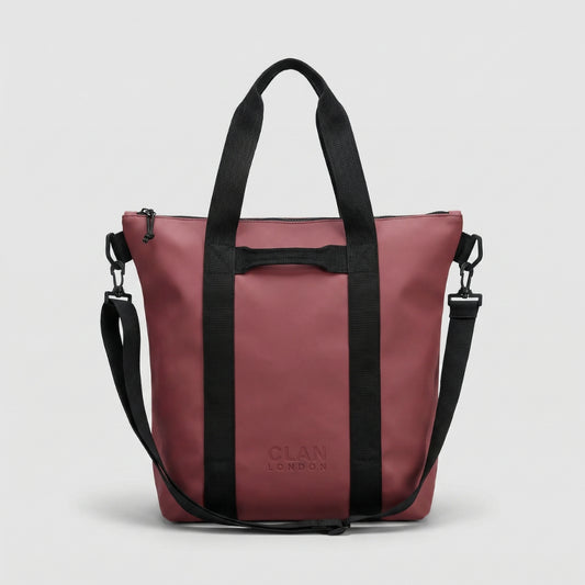 Bexley Tote - Burgundy