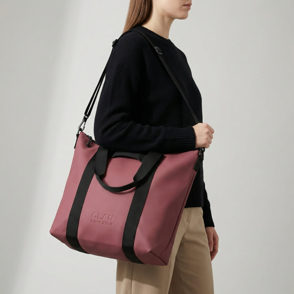 Bexley Tote - Burgundy