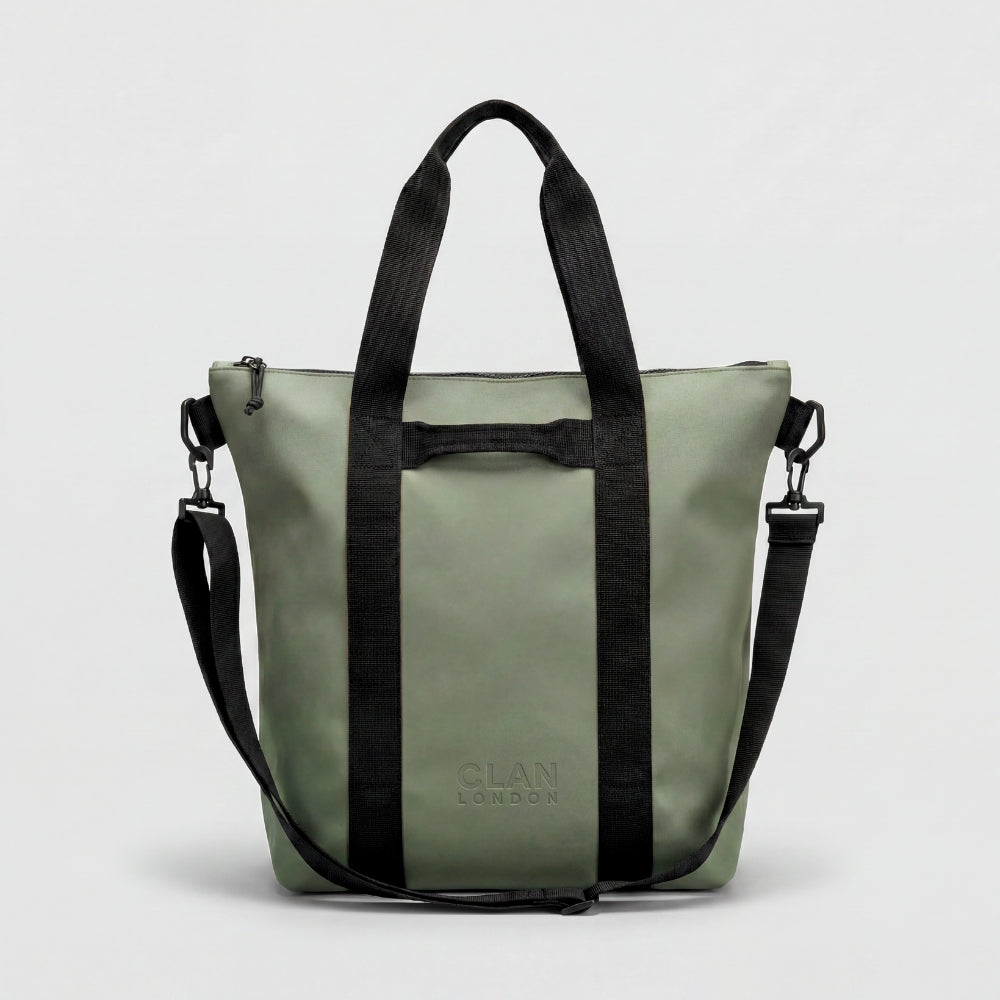 Bexley Tote - Khaki Green