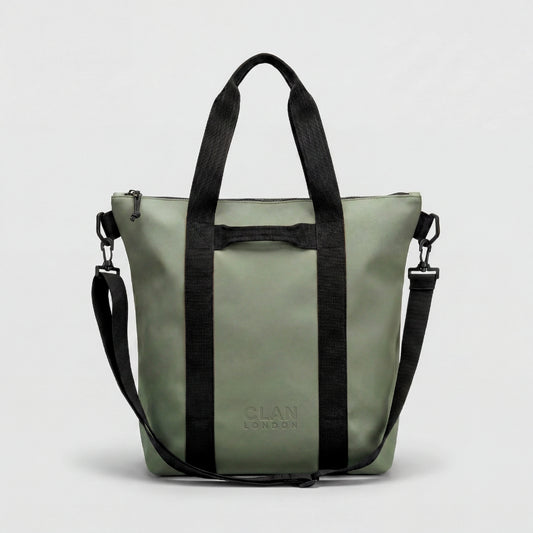 Bexley Tote - Khaki Green