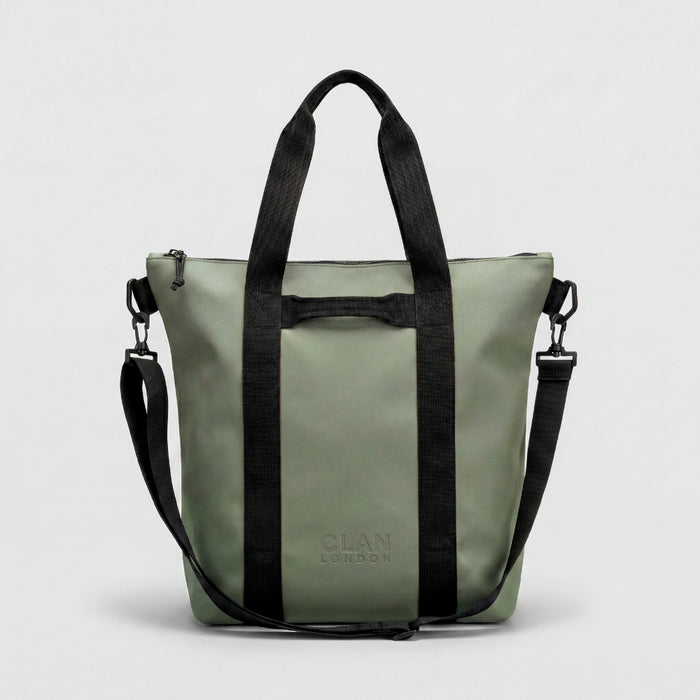 Bexley Tote - Khaki Green