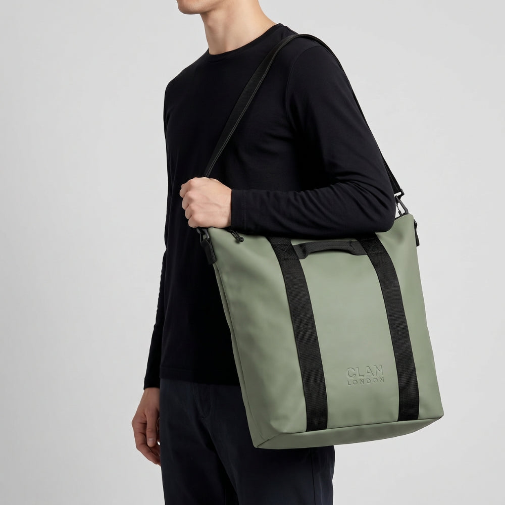 Bexley Tote - Khaki Green
