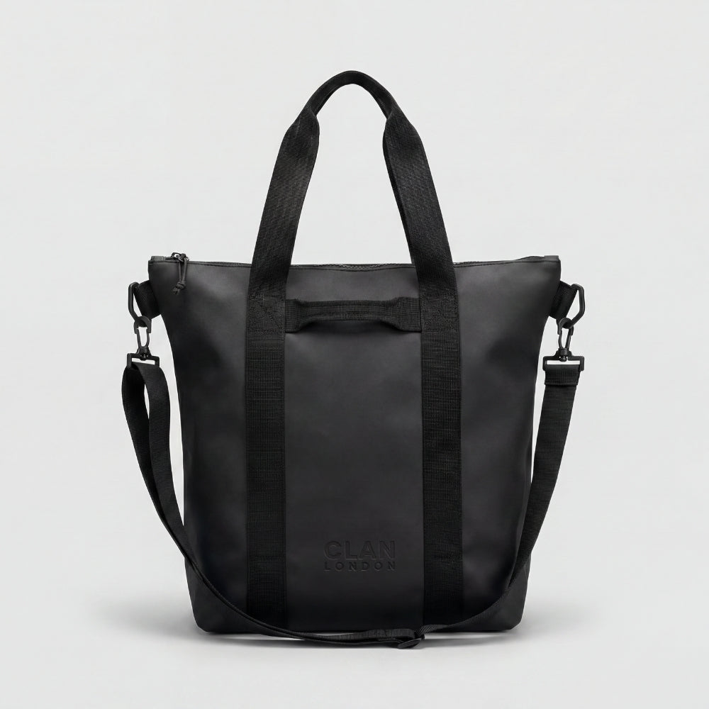 Bexley Tote - Obsidian