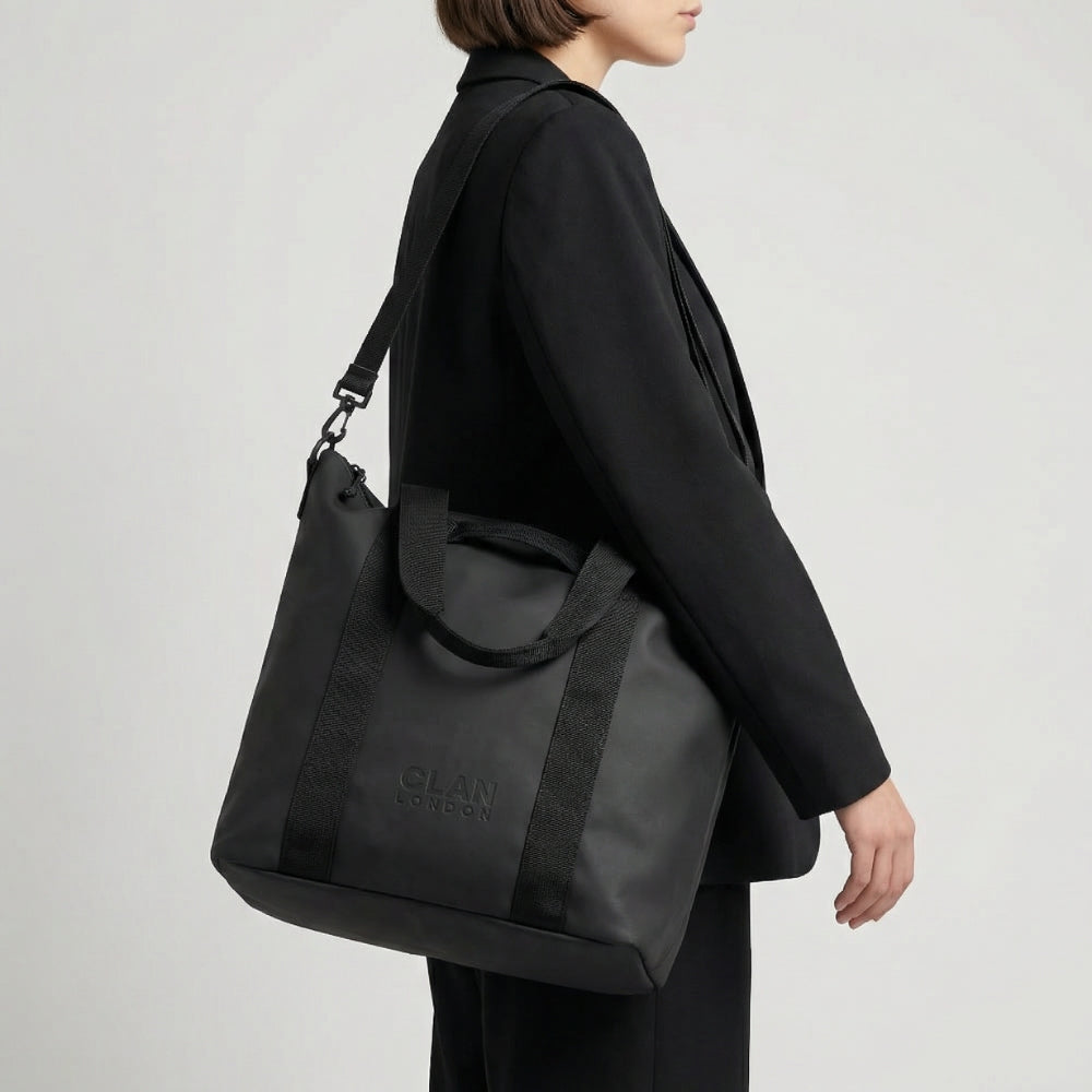 Bexley Tote - Obsidian