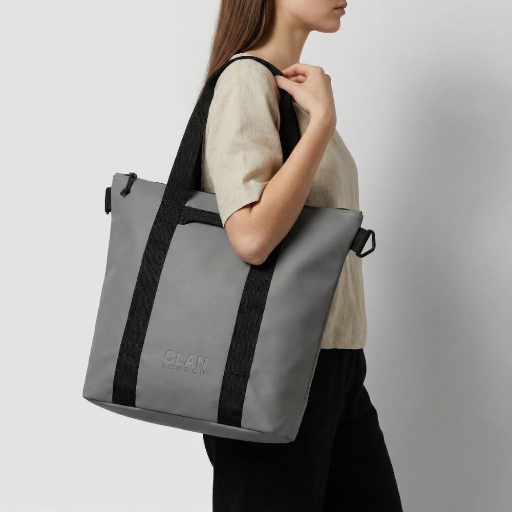 Bexley Tote - Slate Grey