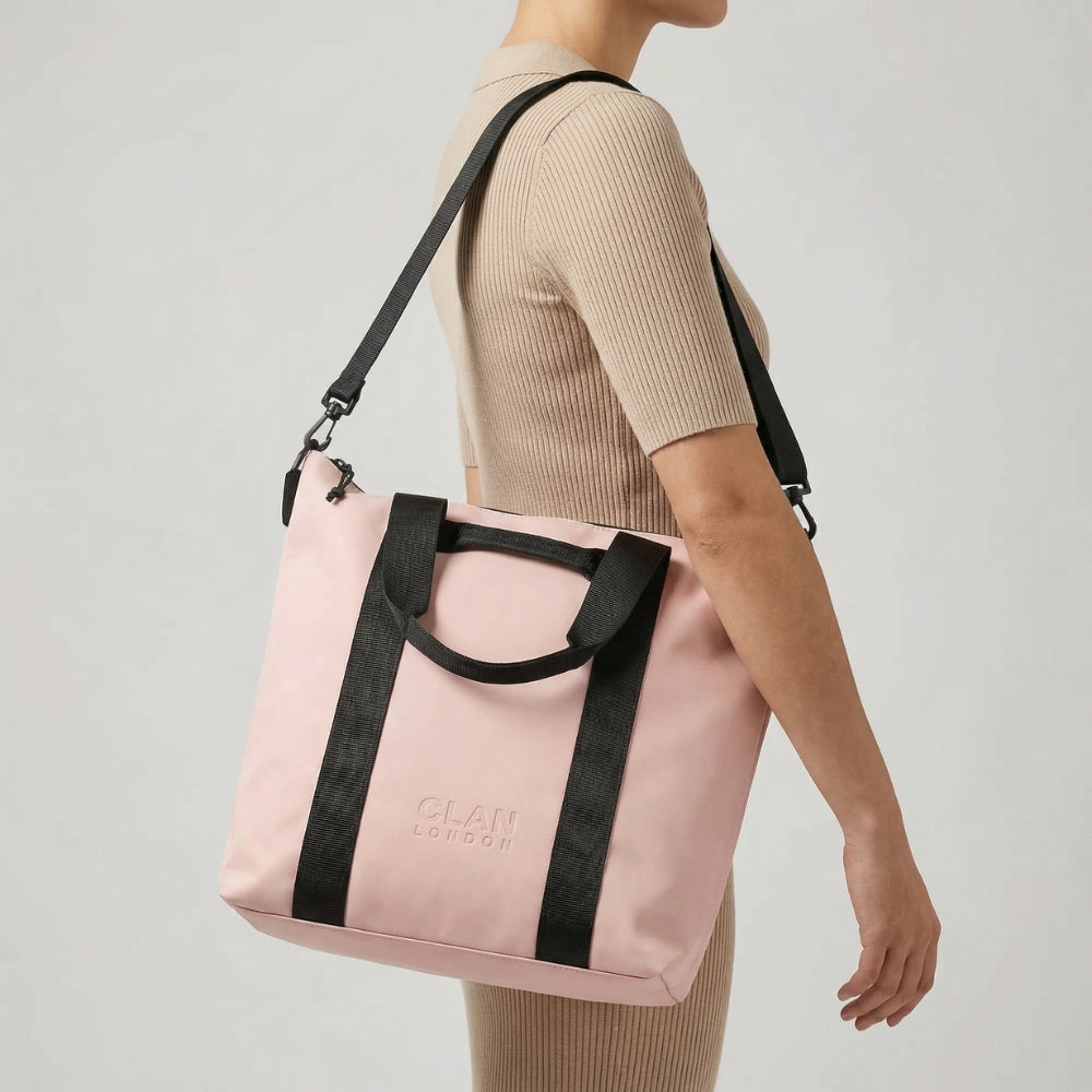 Bexley Tote - Soft Pink