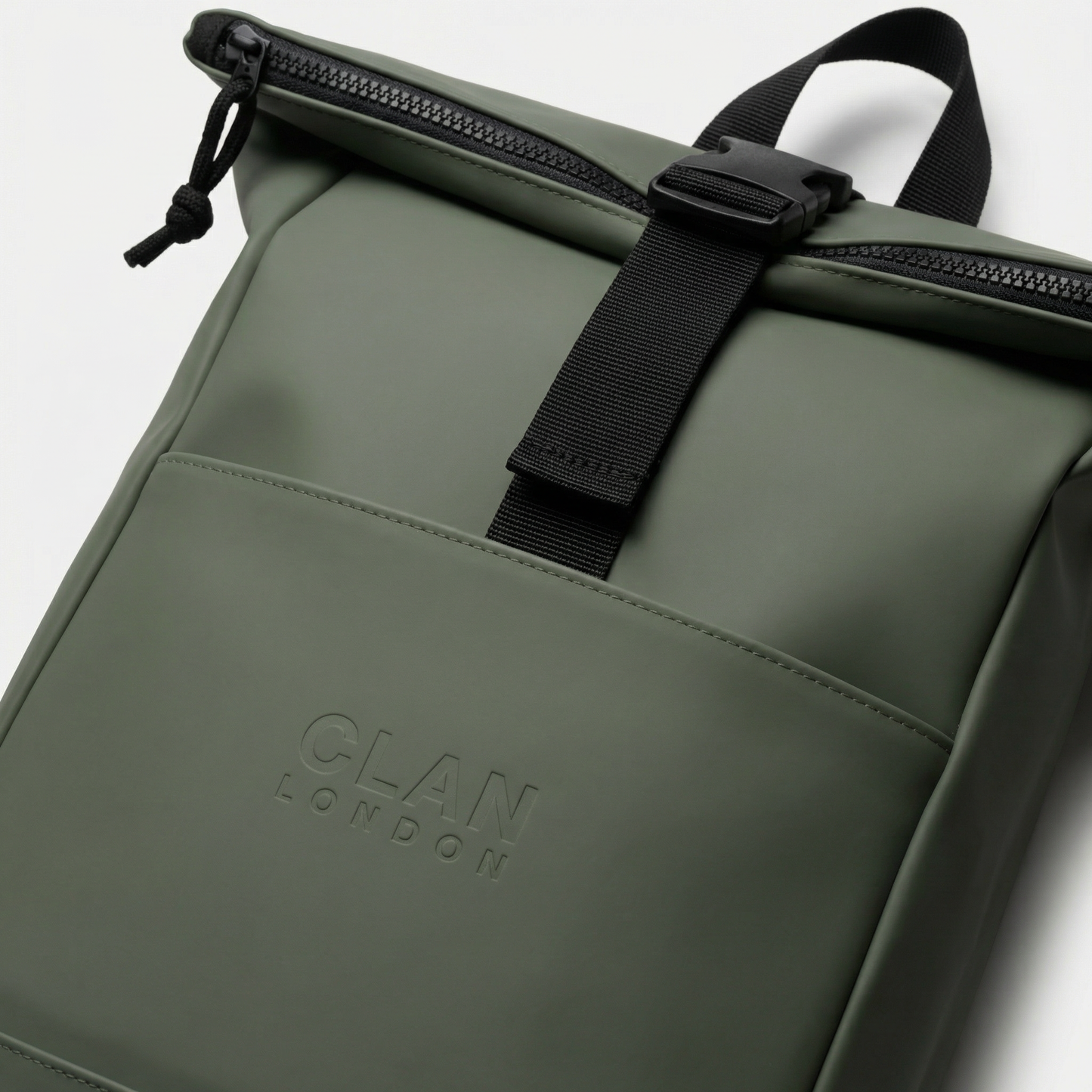 Piccadilly Backpack - Khaki Green