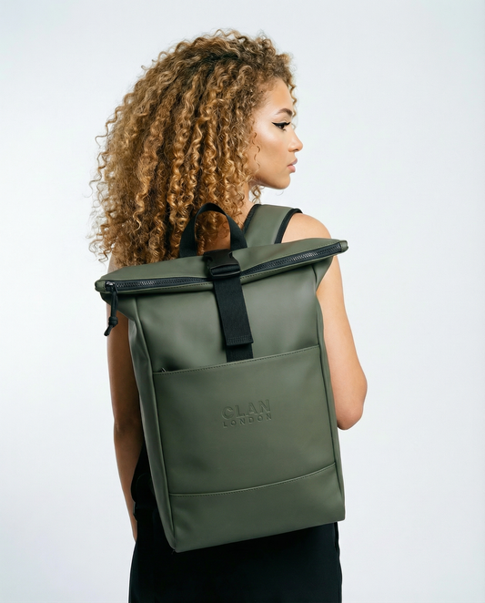 Piccadilly Backpack - Khaki Green