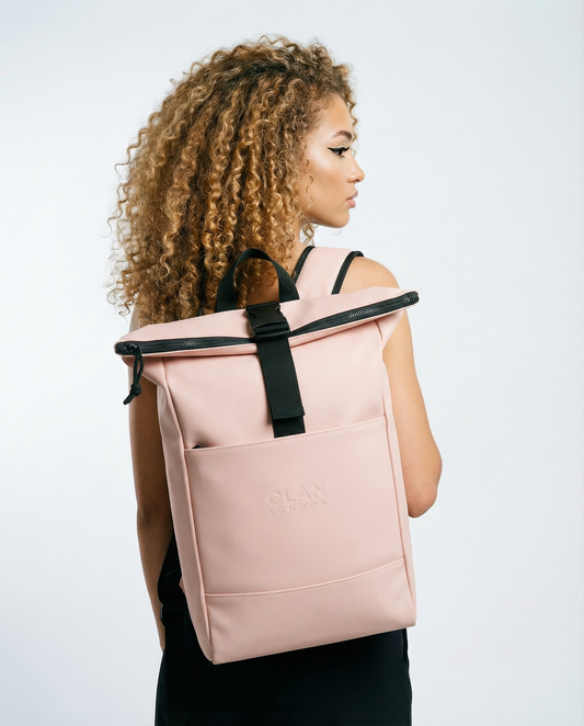 Piccadilly Backpack - Soft Pink