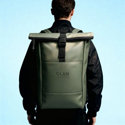 Piccadilly Backpack - Khaki Green