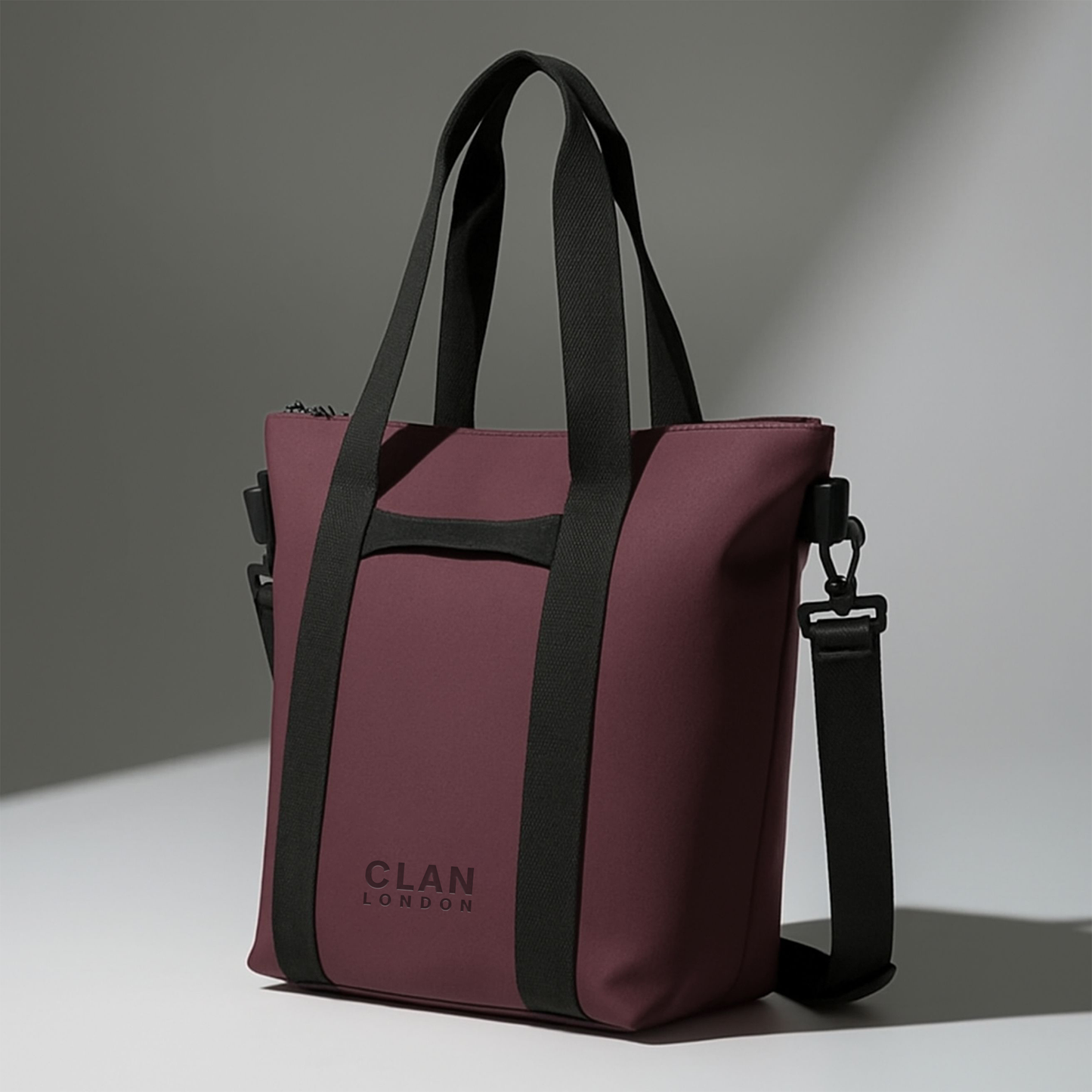 Bexley Tote - Burgundy