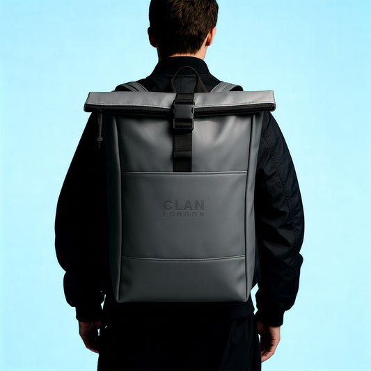 Piccadilly Backpack - Slate Grey