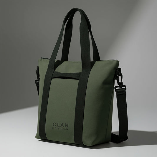 Bexley Tote - Khaki Green