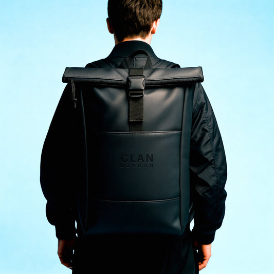 Piccadilly Backpack - Obsidian