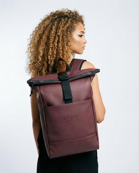 Piccadilly Backpack - Burgundy