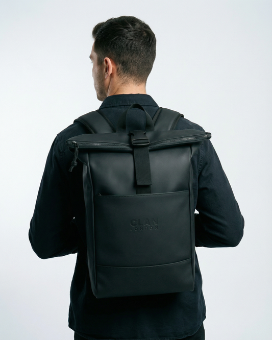 Piccadilly Backpack - Obsidian