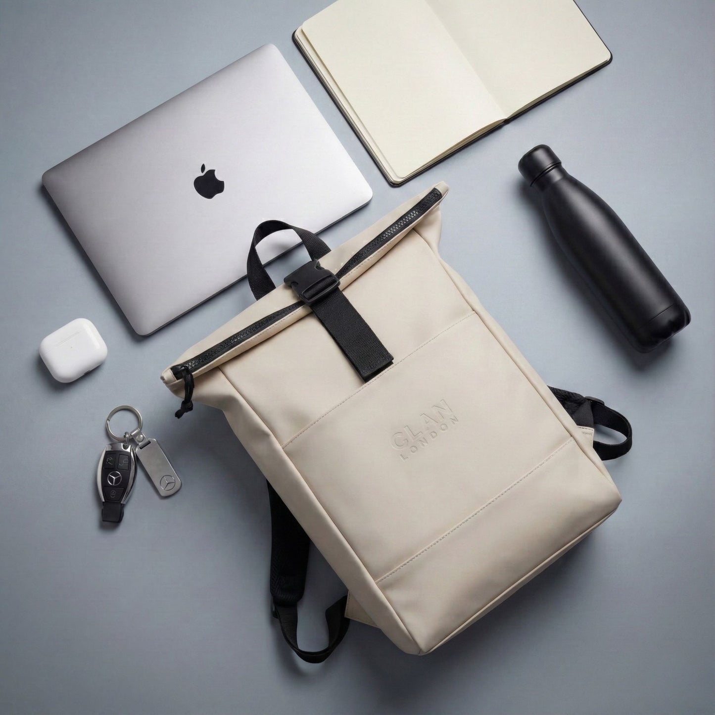 Piccadilly Backpack - Sandstone